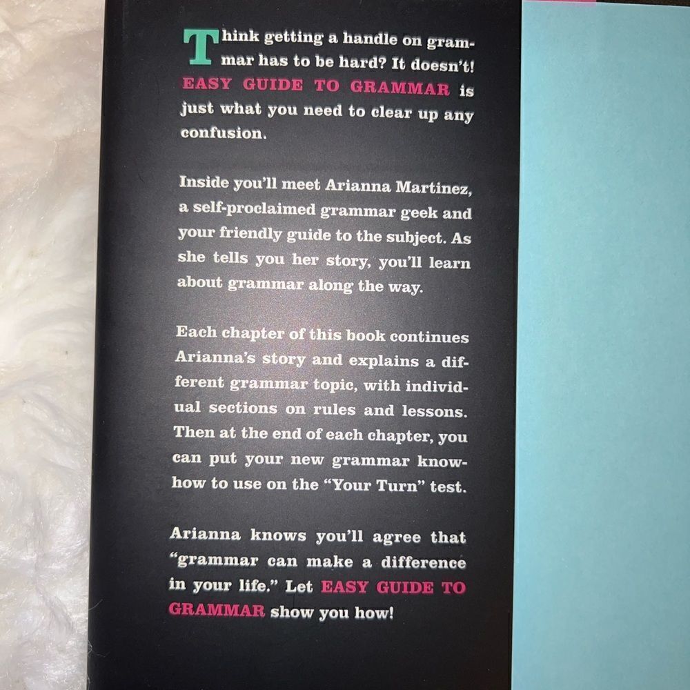Easy Guide To Grammar Book - Picture 3 of 4